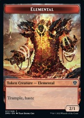 Elemental Token - Foil